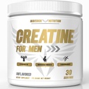 Creatin HMB - Creatin Powder for mænd - Creatin Powder - Creatin Supplement - Creatin for mænd - HMB Creatin - Creatin - Creatin monohydrat - 30 Servering - Unflavored (Herre Creatin)