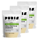 PURIS Organic Pea Protein Powder - USDA Organic Vegan Protein - 124; 27g Plant Protein Per Serving - 124; Non- GMO Gluten- Free Soy- Free