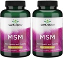 Swanson Msm 1. 000 mg 120 Caps (2 Pack)