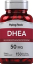 Piping Rock DHEA 50 mg