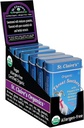 St. Claire's Organics Throat Soothers, (1.5 Ounce Tin, Pack of 6) | Gluten-Free, Vegan, GMO-Free, Plant-Based, Allergen-Free | Made in Our Allergen-Free Facility
