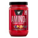 BSN Amino X Muscle Recovery & Endurance Powder, BCAA, 10 Bedste Aminosyrer, Keto Friendly, Caffe- Free, Support Endurance, Zero Sugar, Fruit Punch, 30 portioner, 15.34 Ounce (Packaging May Vary)