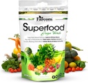 Superfood Green Juice Powder - Blend of Over 21 Super Green, Adaptogens, Prebiotika, Probiotika, Antioxidanter - Detox, Energi, og immunsupporttillæg - Vegan, Gluten- Free