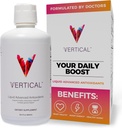 Nitrooxide Flydende Antioxidant Supplement - Doctor- Formuleret til forbedret energi, fokus og wellness support - L- Arginin, CoQ10, Alpha Lipoic Acid, 30 oz