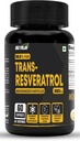 Trans Resveratrol 250MG kapsler - 99, 5% Pure Mikroniseret og stærkt biotilgængelig Supplement Note 124; Slow Down Aging, Proven kraftfulde Antioxidant