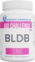 Systemiske formler BLDB Tonic 60 Capsules Bio Challenge # 405. Blood Health. Indeholder lever, nyre, milt og hæmoglobin væv.