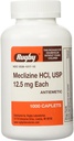 MECLIZINE TABS 12, 5 MG OTC * RUG Størrelse: 1000