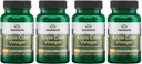 Swanson Apple Cider Eddike - Dobbelt Styrke 200 mg 120 Tabs 4 Pack