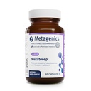 Metagenics MetaSleep - Dual-Phase Melatonin Sleep Supplement - With Kava Root for Relaxation & Calmness* - Sustained-Release Formula to Support Restful Sleep* - Non-GMO, Gluten-Free - 60 Capsules