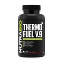 NutraBio ThermoFuel V.9 for mænd og kvinder - Metabolisme Booster og Appetit- suppresser- Thermogen Fat Burner- 180 Kapsler