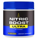 Nitric Boost Ultra Powder, NitricBoost Officiel Formel til at støtte energi niveauer og blodgennemstrømning - Maksimal styrke, Nitric Booster Ultra BCAA, NitricBoost Ultra Powder Support Anmeldelser (1 Pack)