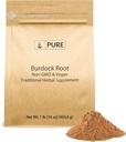 Pure Original Ingredienser Burdock Root Extract (1lb) Lab- Verified, Non- GMO