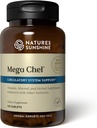 Naturens solskin Mega- Chel, 120 tabletter, Komplet Vitamin med kraftfulde antioxidanter, urter, vitaminer, mineraler, og aminosyrer, der understøtter kredsløbssystemet
