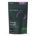 VetriScience Nyre Health Chews, Renal Essentials supplement til katte, Nyrepleje og support med Mushroom, Astragalus Root, Nettle Seed og urter, kylling, 120 Greve