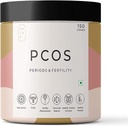 Palak Noter: PCOS / PCOD med Myo-Inositol, D Chiro Inositol, L Arginin, L Methyl Folate / 150 Grams