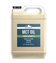 Earthborn Elements MCT Oil 1 Gallon, Pure & Ufortyndet, Kokosolie, Captain Triglycerid