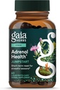 Gaia Herbs Jump Start - Hjælper Sustain sund energi og stress niveauer - med Cordyceps, Schisandra, Rhodiola, og lakrids - 60 Vegansk flydende Phyto- kapsler (30-dages forsyning)
