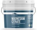 Earthborn Elements Magnesium Citrate 1 Gallon Bucket, Oral Supplement, Ingen tilsætningsstoffer eller Fillers