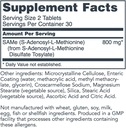 Protokol Samme 400mg - Nervesystemet, hjerne, og fælles sundhed supplement - 60 tabletter