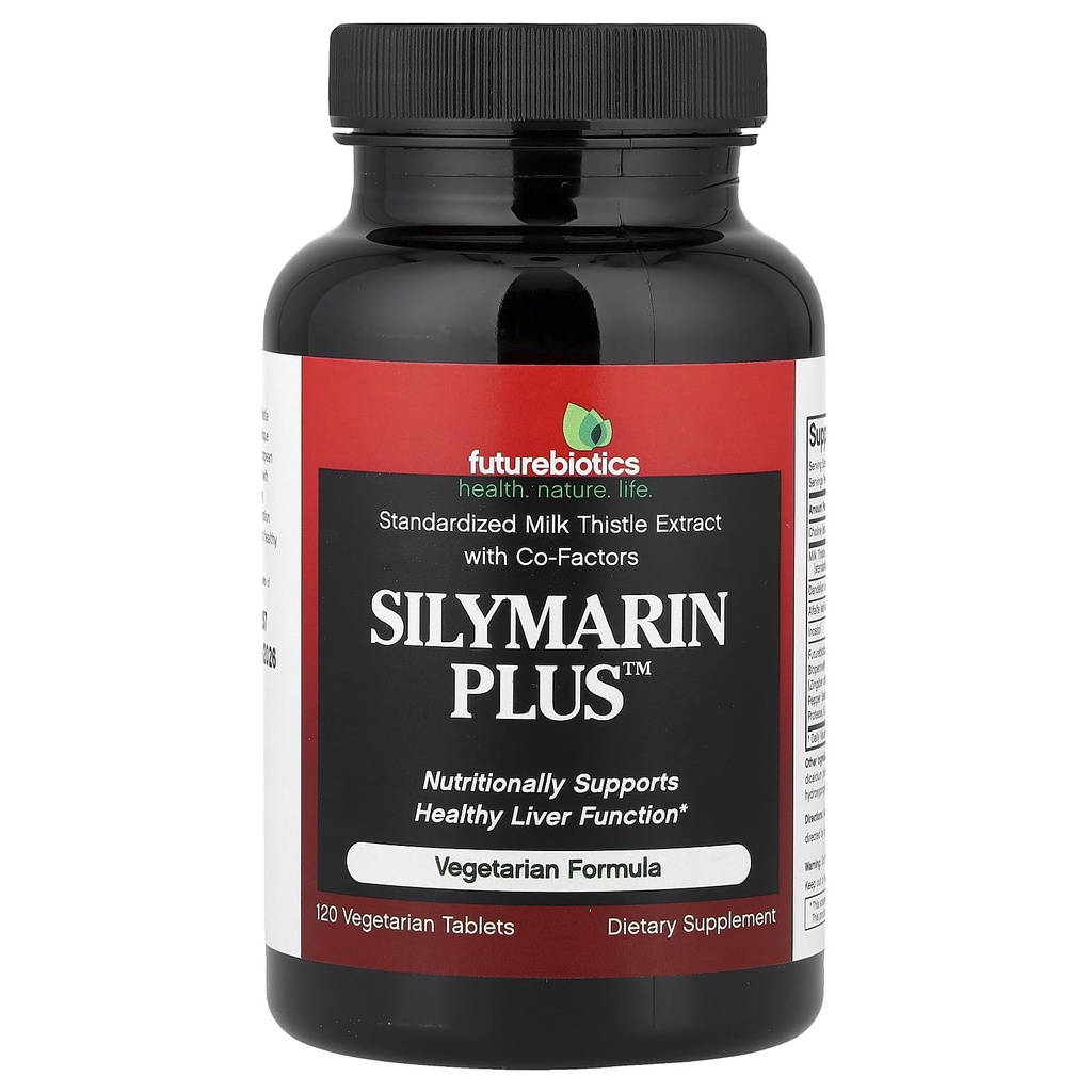 Fremtidsbiotika Silymarin Plus, 120 vegetariske tabletter
