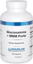 Douglas Laboratories Glucosamin + MSM Forte Medical 124; Nutritional Formulation to Support Maintainance and Health of Aging Joints Medical 124; 120 kapsler