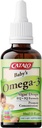 CATALO Baby 's Algae Omega-3 DHA Kosttilskud - Plantbaseret Algae Oil med DHA & EPA, flydende formel for spædbørn, Toddlers & Kids, Easy- to- use Glass Dropper, 2x 30ml