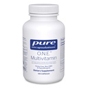 Ren indkapsling O.N.E. Multivitamin - En gang daglig Multivitamin med antioxidant Complex Metafolin, CoQ10, og Lutein til støtte Vision, Kognitiv funktion, og cellulær sundhed * - 120 kapsler