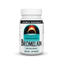 Source Naturals Bromelain 500 mg Proteolytic Enzyme Supplement - 60 tabletter