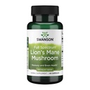Swanson Lions Mane Mushroom kapsler - 500 mg hver, 60 kapsler - urtetilskud Kognitiv funktion