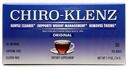 Chiro-Klenz Detox Tea for Colon Cleanse Natural Herbal Tea for Bloating Relief for Women and Men/No Sugar, Caffeine, or Gluten