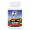 NaturesPlus Animal Parade MagKidz, Natural Cherry Flavor - 90 Animal- Shaped, Chewable Tablets - Pack of 2 - Bone & Muscle Health Support - Non- GMO, Vegan, Gluten Free, Sugar Free - 90 Total Servering
