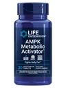 Life Extension AMPK Metabolic Activator *, Hesperidin, G. pentaphyllum, Fight uønskede Belly Fat, Target Total Fat, Gluten- Free, Vegetar, 1-Daily, Non- GMO, 30 tabletter