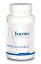 Biotics Research Taurine - 500 mg Taurine, Amino Acid, Brain Health, Cardiovaskulær Health, Antioxidant. 100 kapsler.