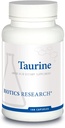 Biotics Research Taurine - 500 mg Taurine, Amino Acid, Brain Health, Cardiovaskulær Health, Antioxidant. 100 kapsler.