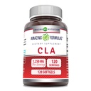 Amazing Formulas CLA (Conjugated Linoleic Acid) 1250 Mg- 124; Softgels Supplement- 124; Non- GMO - 124; Gluten- Free - 124; Made in USA (1 Pack - 124; 120 Tæl)