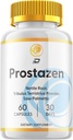 Prostazen Supplement for mænd - Prostazem Advanced Energy Pills, Prostazn Maksimal styrke Kosttilskud Prostazen for mænd sundhed supplement, anmeldelser (1 pakke - 60 kapsler)