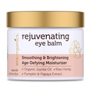 USDA Organic Eye Moisturizer Cream - Foryngende og nærende alder Defying Balm - Naturlige ingredienser til sensitive hud med Jojoba Oil, Argan Oil for Puffiness, Fine Lines Plus Mere