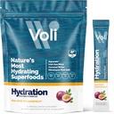 Voli Electrolytes Powder Packets against 124; Ingen tilsat sukker Electrolyte Drink Mix for Hydration