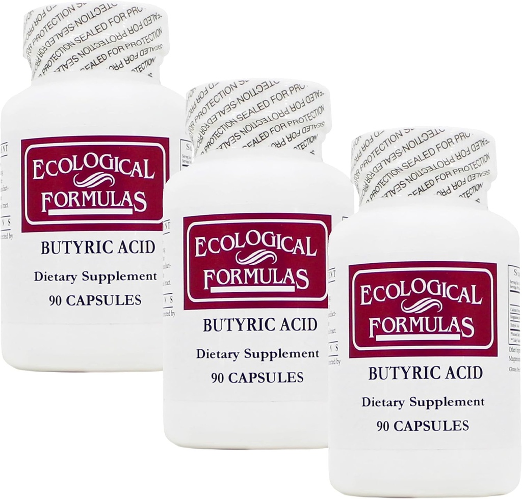 Økologiske formler Calcium Magnesium Butyrate Note 124; Understøtter Gut Health