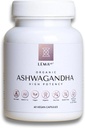 LEMALAB Organic Ashwagandha, 60 Veganske kapsler til Samlet Wellness