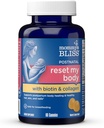 Mors Bliss Postnatal Support Energy & Recovery Gummies med Biotin & Collagen: Healing & Joint Health, Hår, Skin & Nails Vitamin, Gluten Free, 60 Gummies (30 Servere)
