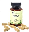 1800Herbalist Mullein Blend med naturlige botanicals til daglig wellness support, Plantbaserede kapsler med Mullein Extract - 30 Greve
