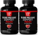 VIP VITAMINS Olive Leaf Extract Super Strength - Blodtrykssupport - Spis mere frugt (2 flasker - 120 kapsler)