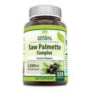 Herbal Secrets Saw Palmetto Complex Supplement Note 124; 1200 Mg