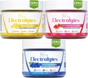 My Adventure to Fit Blue Raspberry, Lemon Candy, Watermelon Candy Electrolytes Bundle