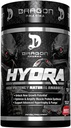 DRAGON PHARMA Hydra, Premium Endurance supplement, øge inddrivelse og ydeevne, Forskning Bakkede Ingredienser (120 kapsler)