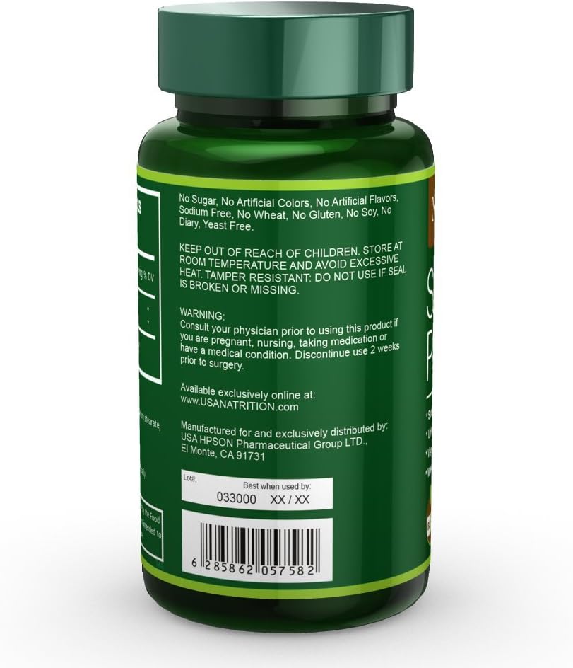 Saw Palmetto Herbal Kosttilskud & Prostata Sundhed - Prostata Support Formel, Reducering Hyppig vandladning, Understøtter DHT Blocker og forhindre hårtab 80 Let synke kapsler per flaske