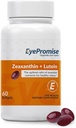Øjenlove Zeaxanthin + Lutein Eye Vitamin - 60 Softels Kapsler Lavet med naturlige ingredienser til kost herunder Gluten fri og vegetar - Beskyt & Forbedre dit øje sundhed helt