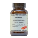 Barlowe 's Herbal Elixirs Reishi Mushroom Extract Supplement 124; Red Reishi Б124; Ganoderma Lucidum Б124; 30% Polysaccharides Б124; 6% Twithpenes Б124; 500mg Б124; 60 Veggie Kapsler