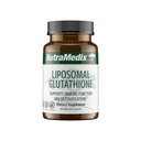 NutraMesterol Liposomal Glutathione Supplement - L Glutathion til fuld Body Detox, Rense og immunforsvar - Formuleret til Optimal Absorption - Soja, Dairy og Gluten- Free (60 kapsler)